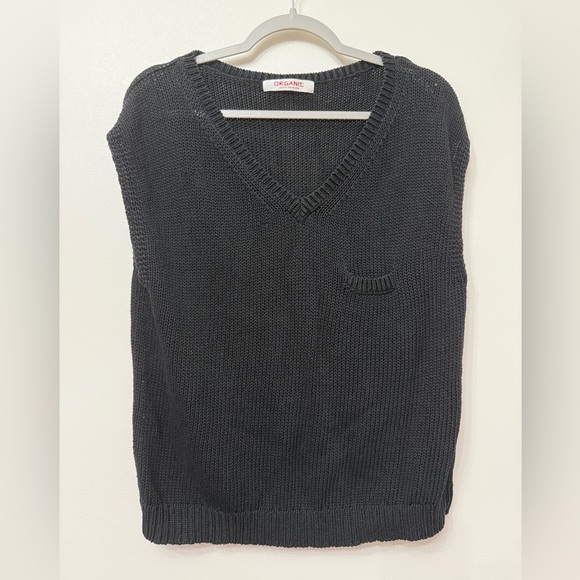 Organic by John Patrick Cotton Knit Shell - Picture 5 of 12